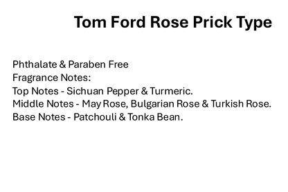 Tom Ford Rose Prick Type