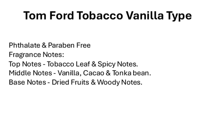 Tom Ford Tobacco Vanilla Type