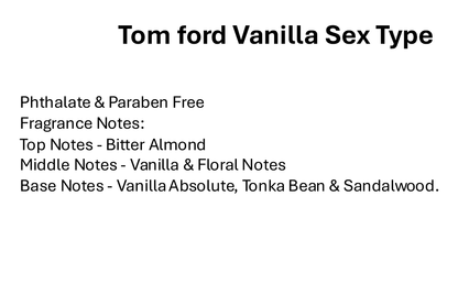 Tom ford Vanilla Sex Type