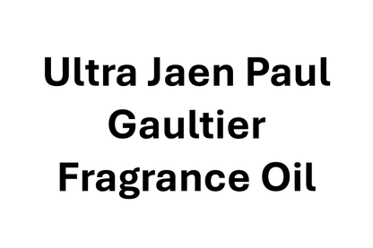 Ultra Jaen Paul Gaultier Fragrance Oil