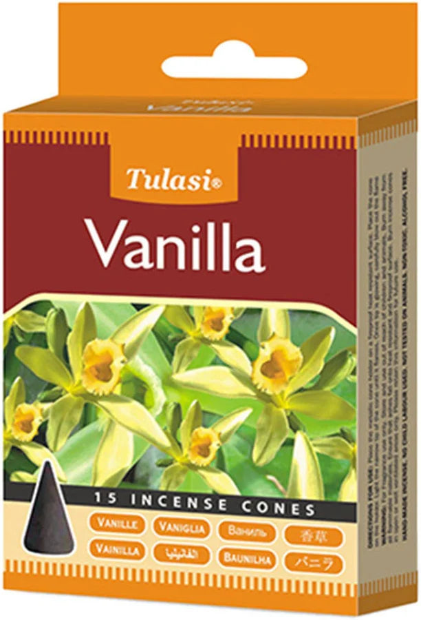 Vanilla Incense Cones