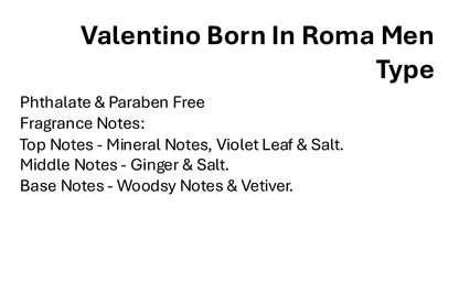 Valentino Born In Roma Men Type