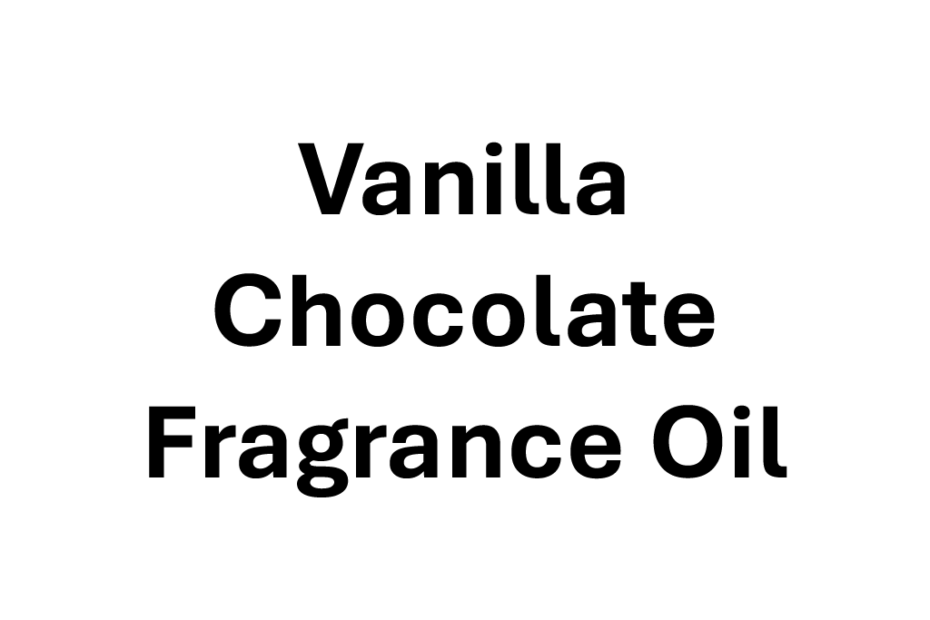 Vanilla Chocolate Fragrance Oil