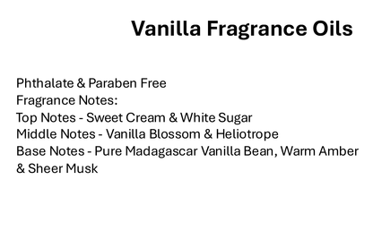 Vanilla Fragrance Oils