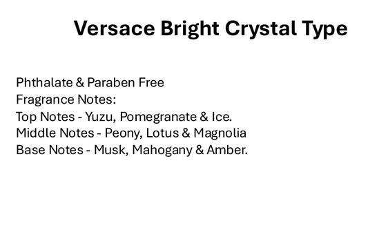 Versace Bright Crystal Type
