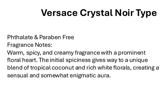 Versace Crystal Noir Type