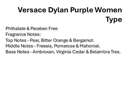 Versace Dylan Purple Women Type