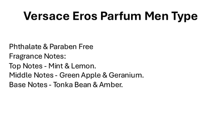 Versace Eros Parfum Men Type