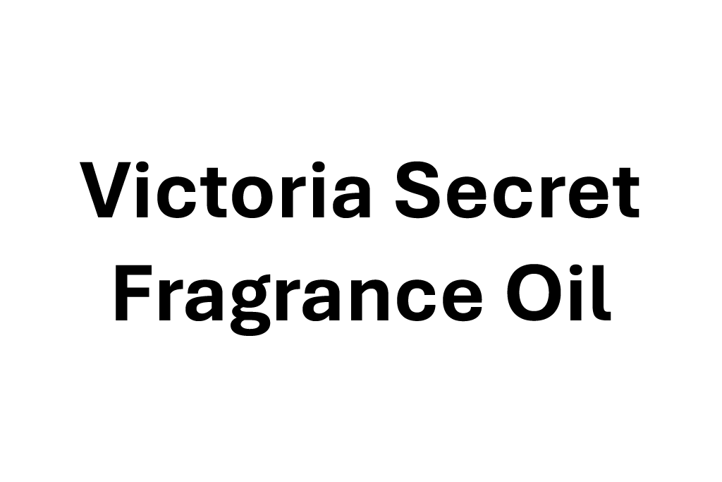 Victoria Secret Fragrance Oil