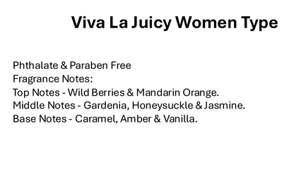 Viva La Juicy Women Type