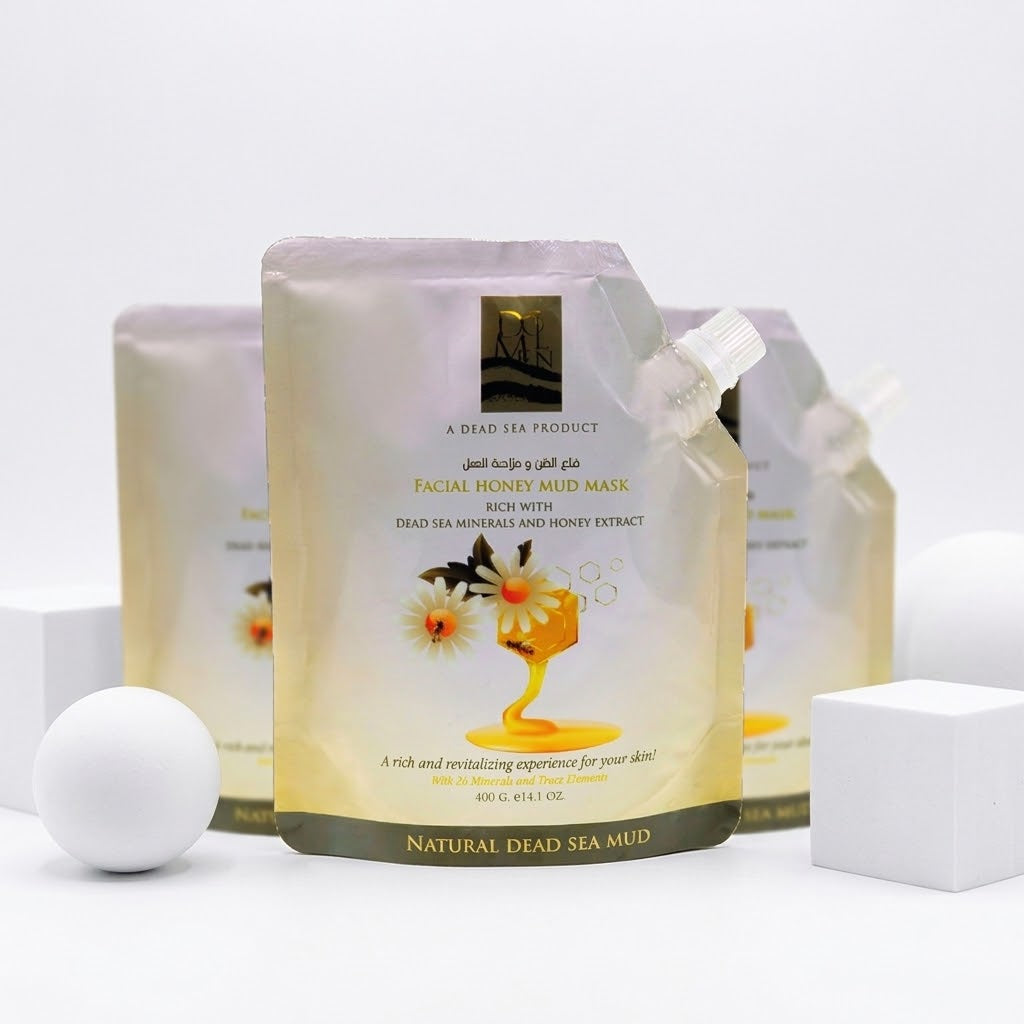 Facial Honey Mud Mask