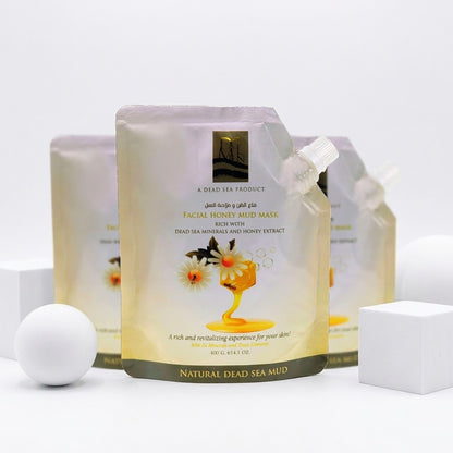 Facial Honey Mud Mask