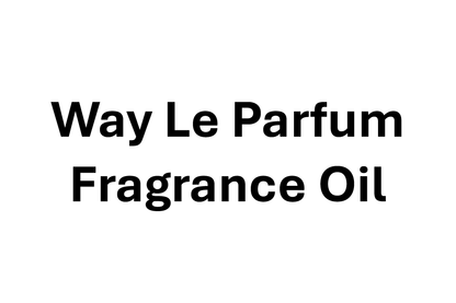 Way Le Parfum Fragrance Oil
