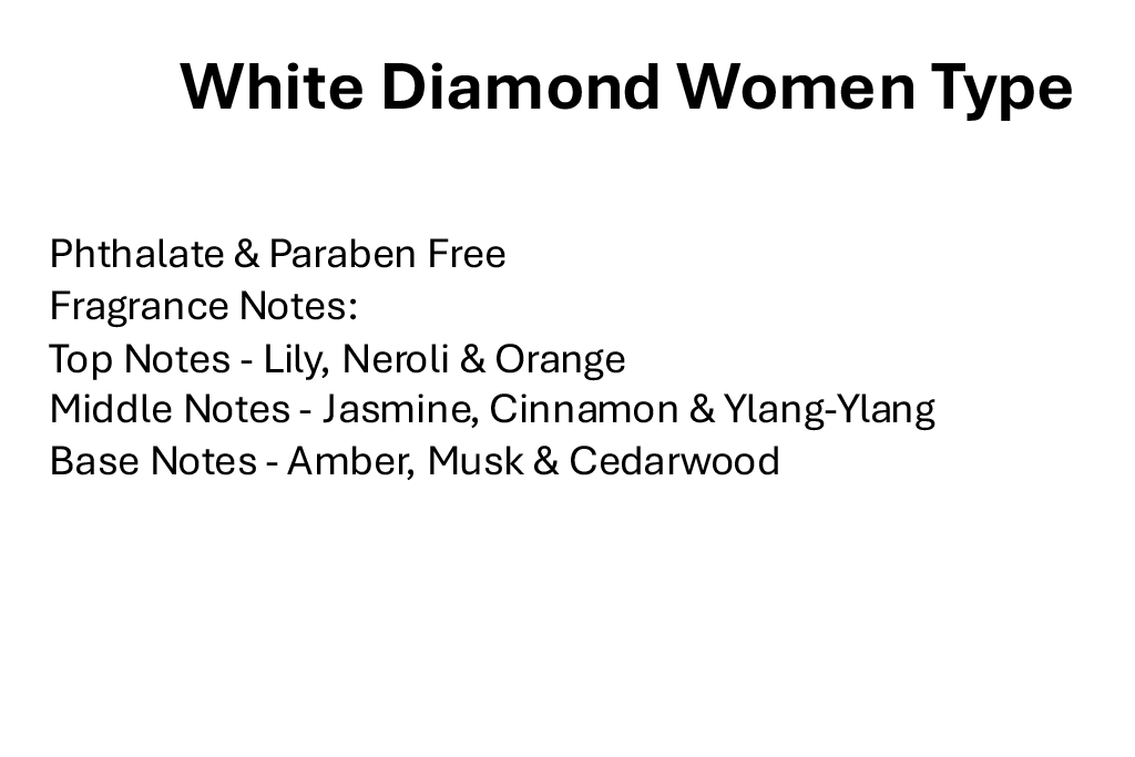 White Diamond Women Type