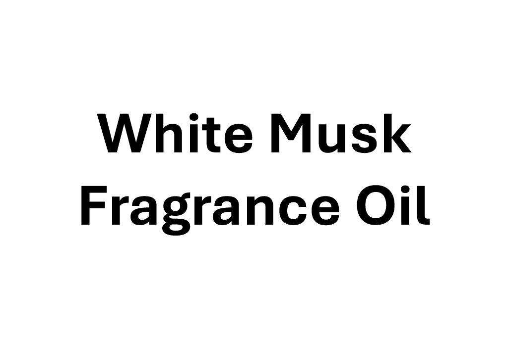 White Musk Fragrance Oil