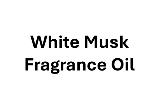 White Musk Fragrance Oil