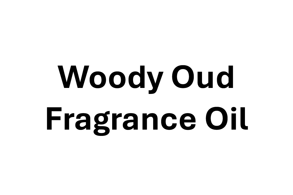 Woody Oud fragrance oil