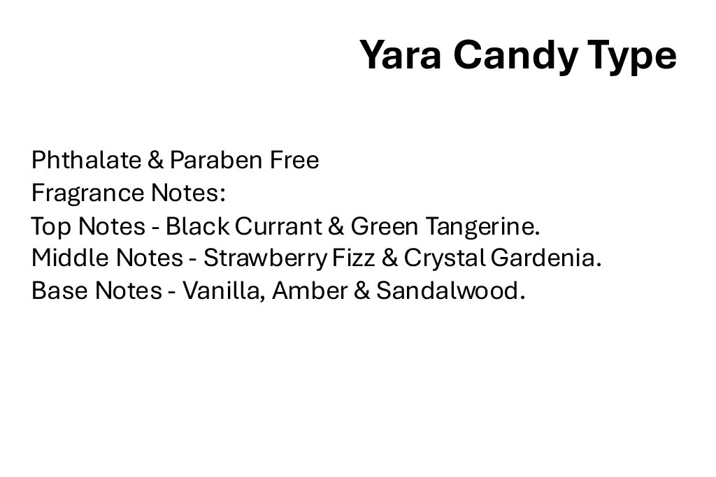 Yara Candy Type