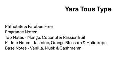 Yara Tous Type