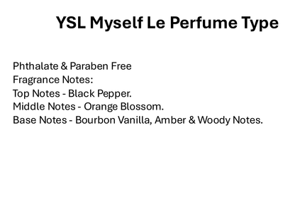 YSL Myself Le Perfume Type