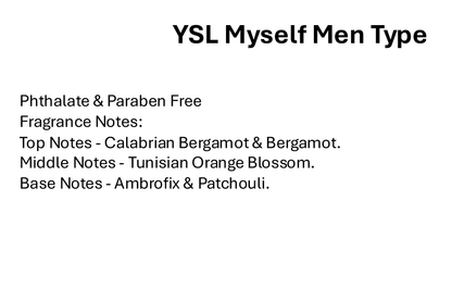 YSL Myself Men Type