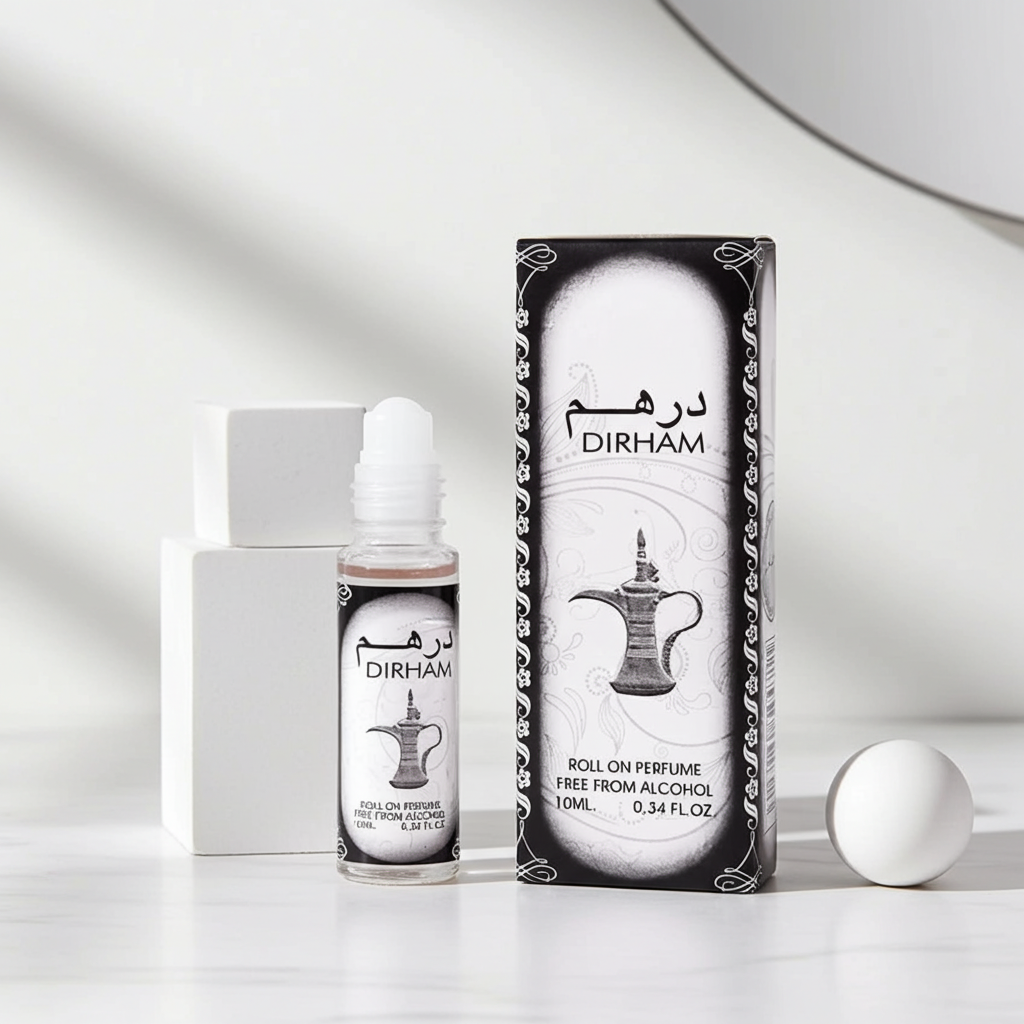 Dirham Black Roll On