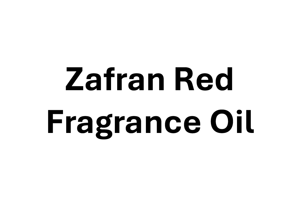 Zafran Red Fragrance Oil